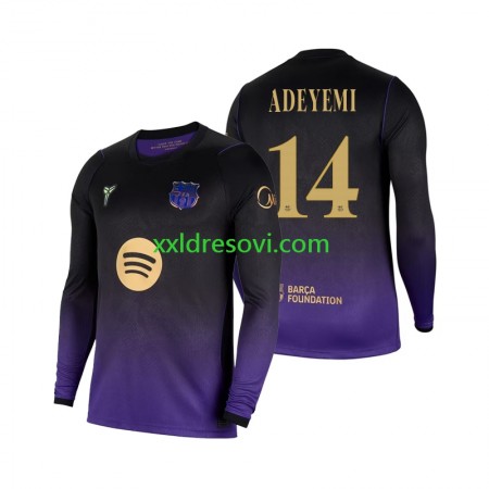 FC Barcelona Karim Adeyemi 14 Gostujući Nogometni Dres 2026-2027 Dugim Rukavima FC Barcelona Karim Adeyemi 14 Gostujući Nogometni Dres 2026-2027 Dugim Rukavima